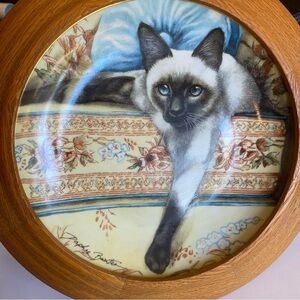 2/$30 | Vintage Franklin Mint‎ Blue Eyes collector plate
